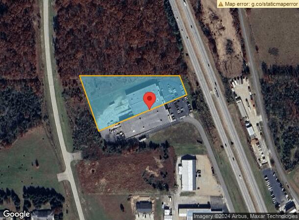  4337 Showplace Dr, Farmington, MO Parcel Map