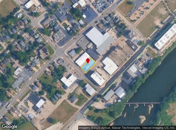  119 Gale St, Aurora, IL Parcel Map