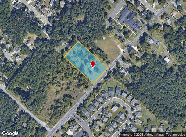 277 Cross Keys Rd, Berlin, NJ Parcel Map