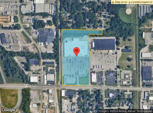  355 54Th St Sw, Grand Rapids, MI Parcel Map