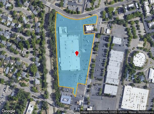 2350 Athens Ave, Redding, CA Parcel Map