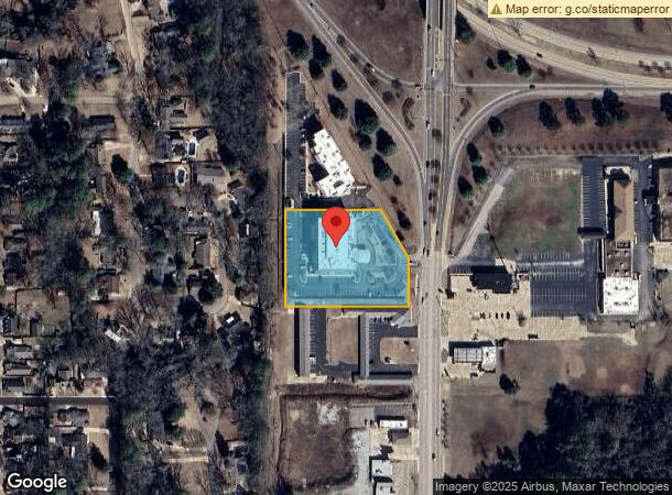  923 N Gloster St, Tupelo, MS Parcel Map