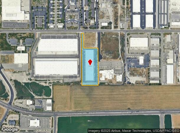  844 S 800 W, Pleasant Grove, UT Parcel Map