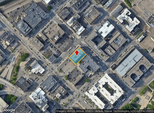  129 N 2Nd St, Minneapolis, MN Parcel Map
