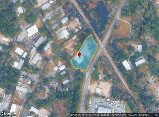 4970 Capital Cir Nw, Tallahassee, FL Parcel Map