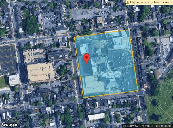  525 N Duke St, Lancaster, PA Parcel Map