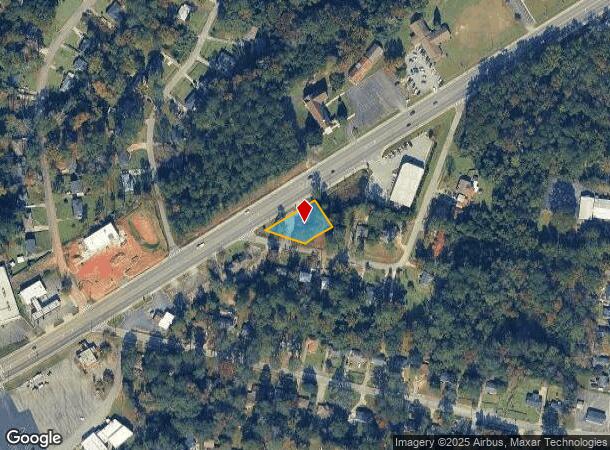  2031 Shurling Dr, Macon, GA Parcel Map
