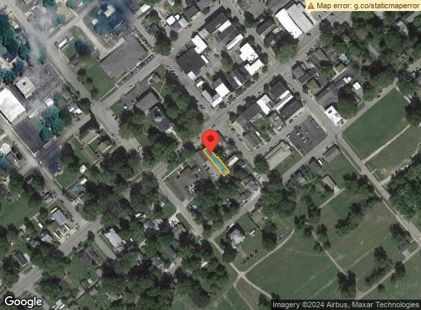  211 W Main St, Vevay, IN Parcel Map