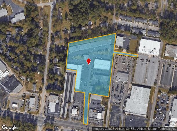  3115 Washington Rd, Augusta, GA Parcel Map