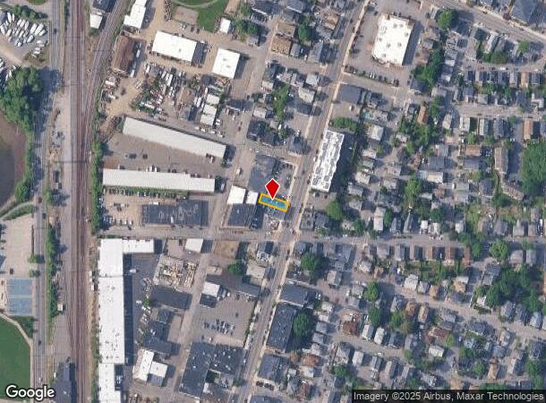  356 Rantoul St, Beverly, MA Parcel Map