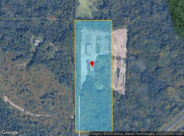 5102 S Cant Rd, Duluth, MN Parcel Map