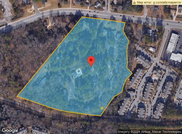  402 Woodstream Trl, Fayetteville, NC Parcel Map