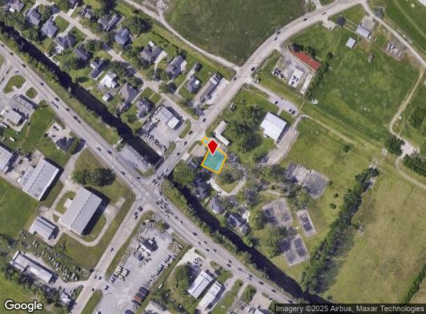  5008 Imperial Dr, Houma, LA Parcel Map