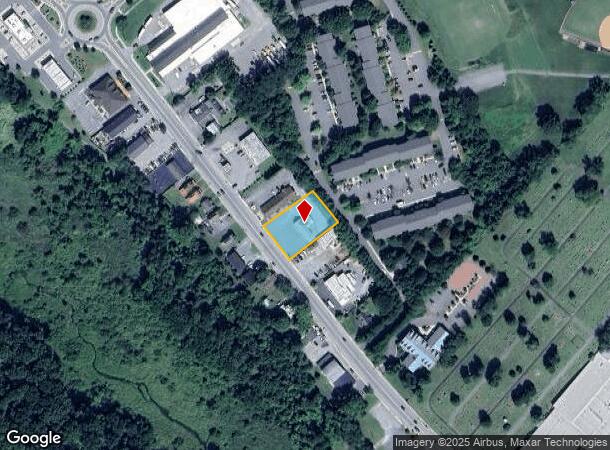 830 High St, Chestertown, MD Parcel Map