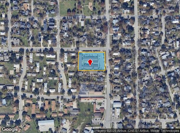 1700 S Austin Ave, Georgetown, TX Parcel Map
