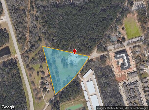 1100 Old Magnolia Rd, Conroe, TX Parcel Map