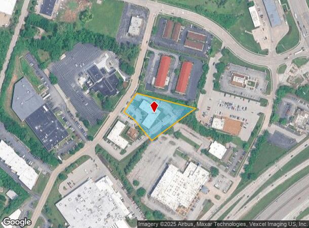  3460 Hollenberg Dr, Bridgeton, MO Parcel Map