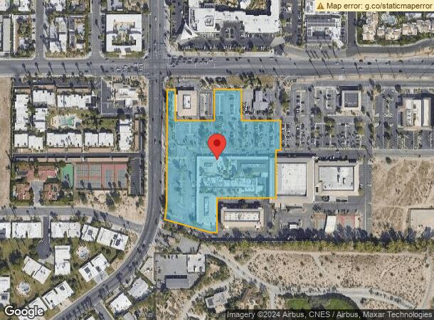  1775 E Palm Canyon Dr, Palm Springs, CA Parcel Map