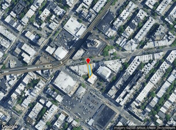 5416 Myrtle Ave, Ridgewood, NY Parcel Map