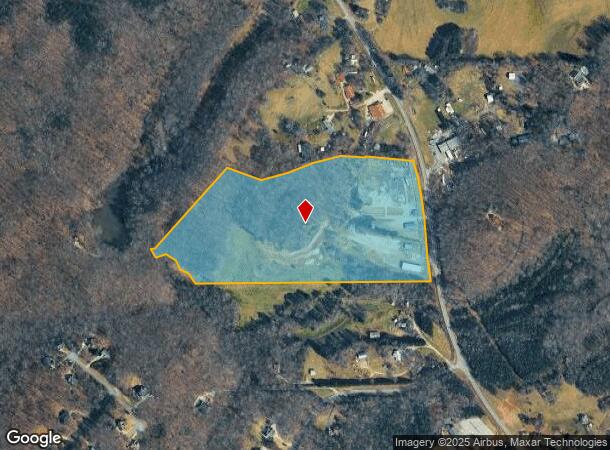 7490 S Chestatee, Dahlonega, GA Parcel Map