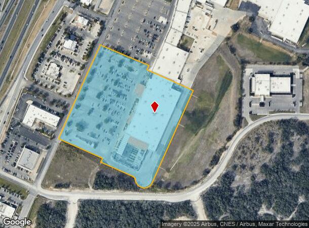  5638 W Loop 1604 N, San Antonio, TX Parcel Map