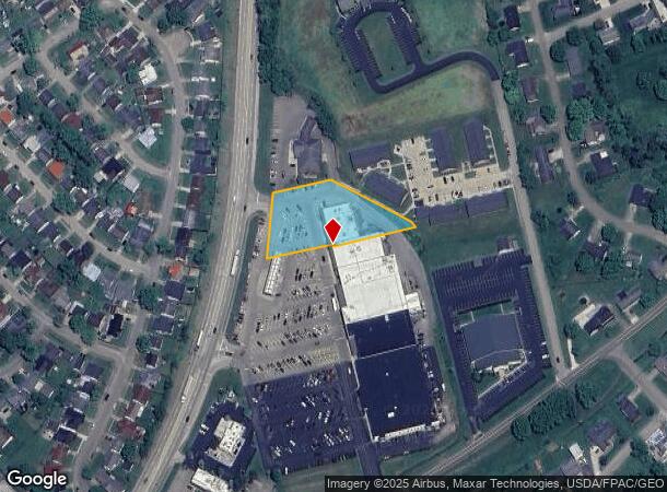 206 Waverly Plz, Waverly, OH Parcel Map