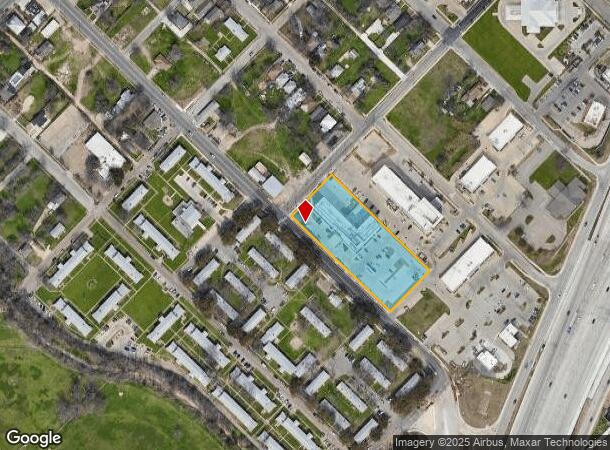  900 S 11Th St, Waco, TX Parcel Map