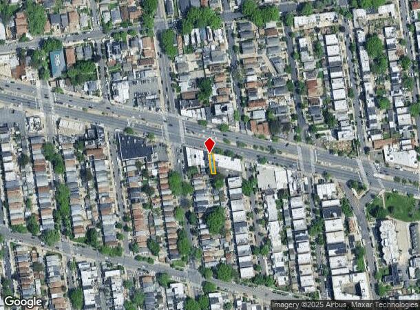  9412 Astoria Blvd, East Elmhurst, NY Parcel Map