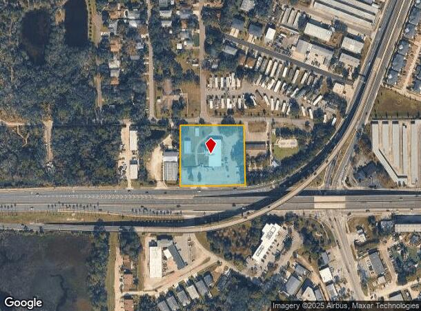 1127 Atlantic Blvd, Atlantic Beach, FL Parcel Map