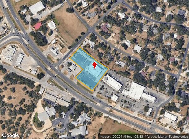  12980 Bandera Rd, Helotes, TX Parcel Map