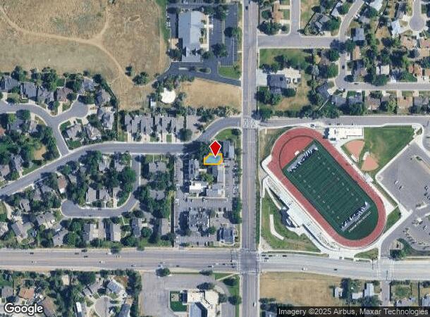  3969 E Arapahoe Rd, Centennial, CO Parcel Map