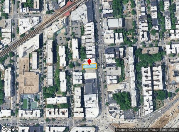  991 Southern Blvd, Bronx, NY Parcel Map