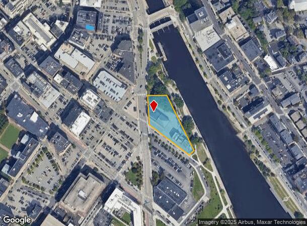  144 Dyer St, Providence, RI Parcel Map