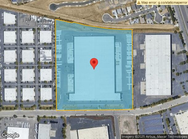  2845 Boeing Way, Stockton, CA Parcel Map