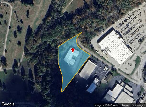 1667 E Sutter Rd, Glenshaw, PA Parcel Map