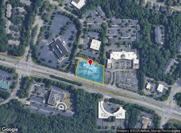 4120 Old Milton Pky, Alpharetta, GA Parcel Map