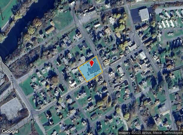  120 Logan Ave, Lock Haven, PA Parcel Map