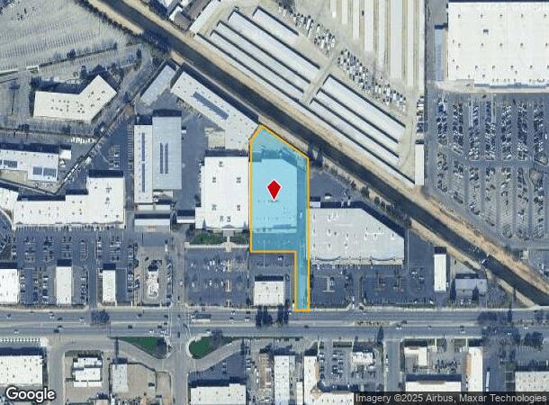 4224 W Shaw Ave, Fresno, CA Parcel Map