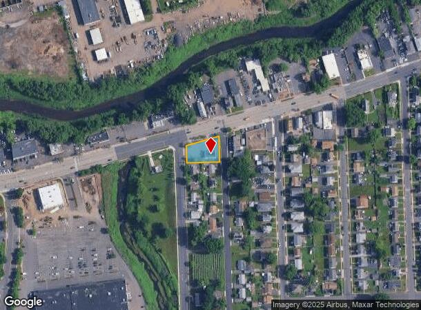 949 New Britain Ave, West Hartford, CT Parcel Map