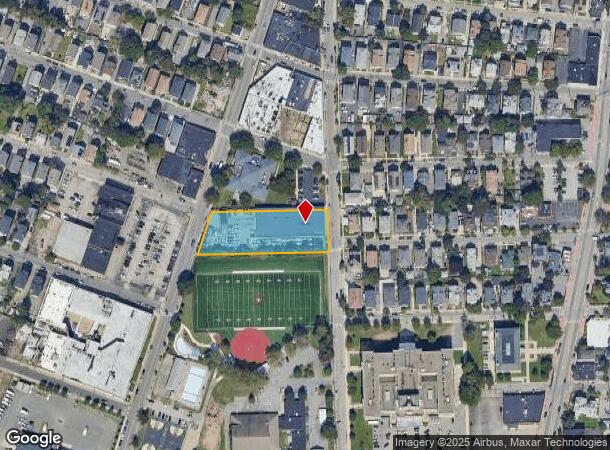  101 Bucklin St, Providence, RI Parcel Map