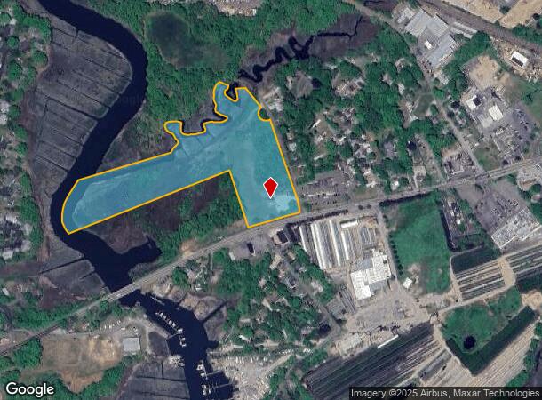 161 W Main St, Clinton, CT Parcel Map