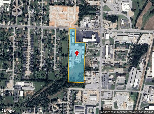 1912 S 9Th St, Rogers, AR Parcel Map