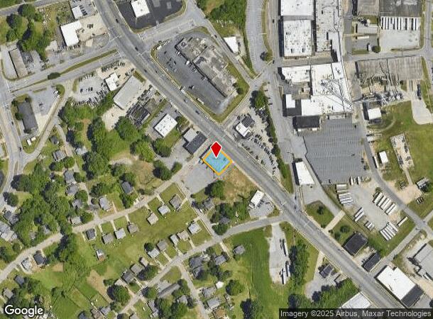  1300 S Main St, High Point, NC Parcel Map