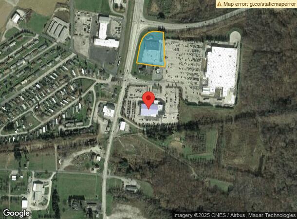  2066 N Center Ave, Somerset, PA Parcel Map