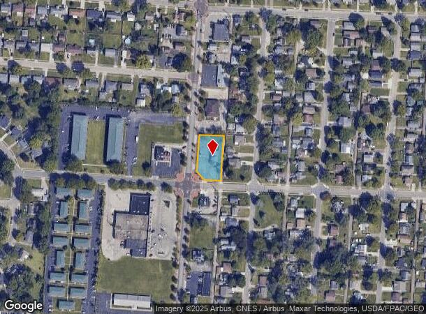  560 S Yearling Rd, Columbus, OH Parcel Map