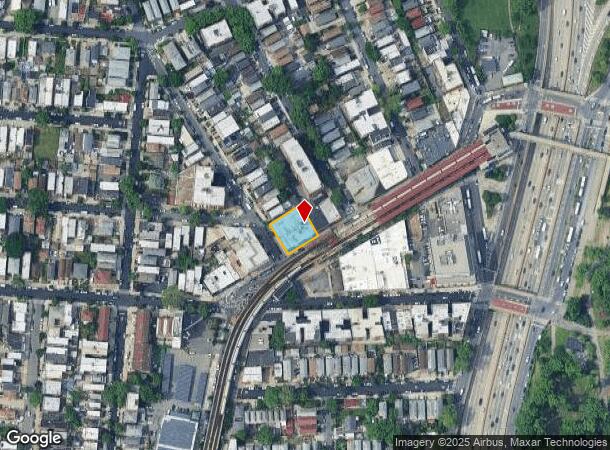  3221 Westchester Ave, Bronx, NY Parcel Map