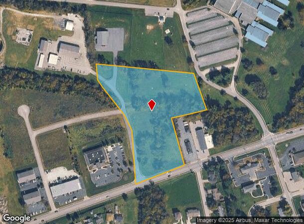  Glensboro Rd, Lawrenceburg, KY Parcel Map