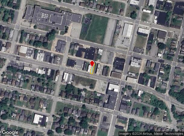  427 Saint Clair Ave, Clairton, PA Parcel Map