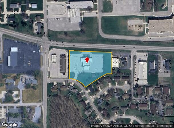 740 State Road 930 E, New Haven, IN Parcel Map