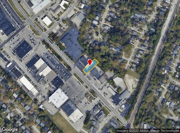 361 Southland Dr, Lexington, KY Parcel Map